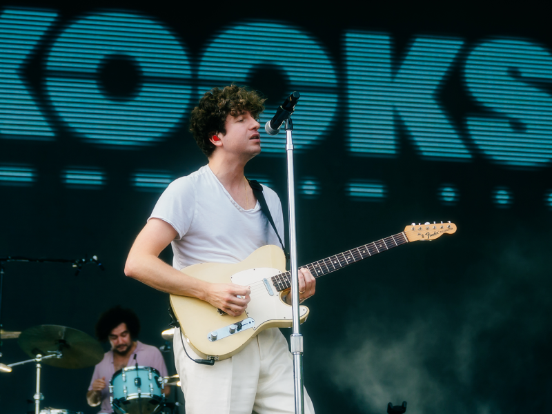 Singapore Grand Prix 2023 The Kooks