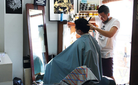 The Panic Room Barber Shop