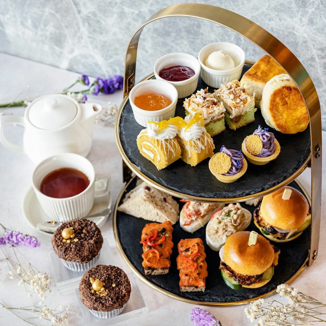 The Marmalade Pantry afternoon tea
