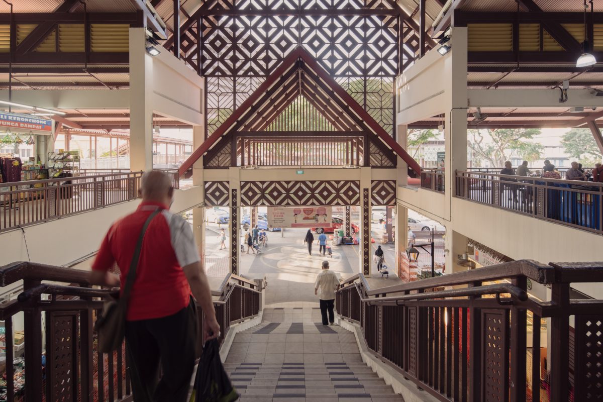 Geylang Serai Market and Food Centre