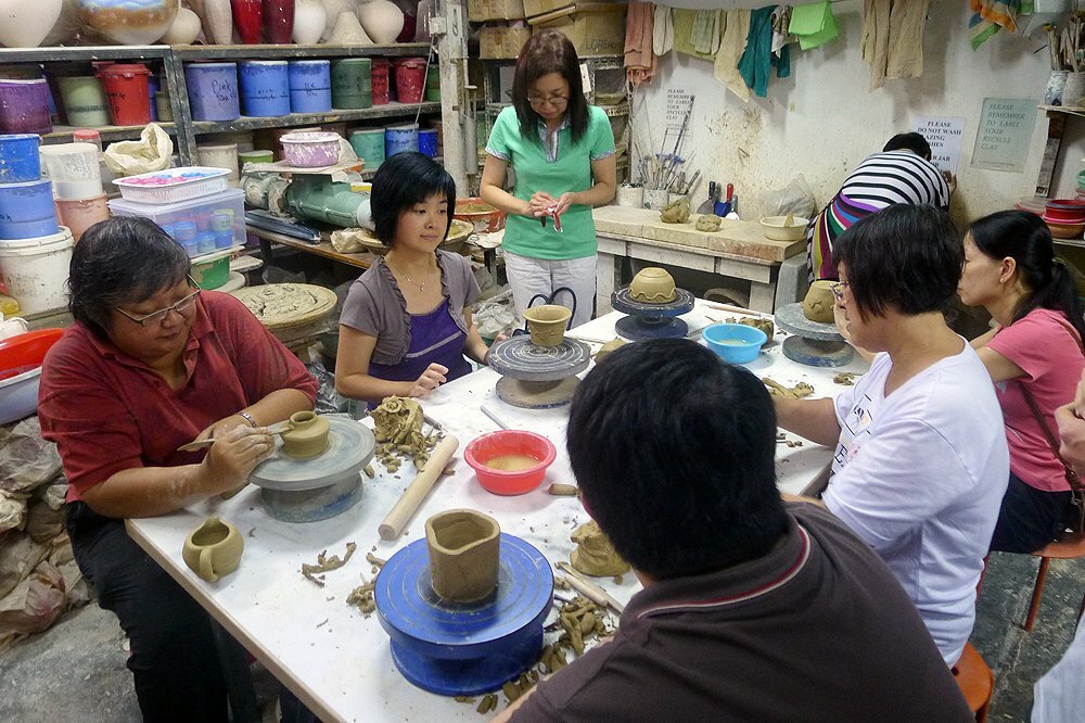 Sam Mui Kuang Pottery