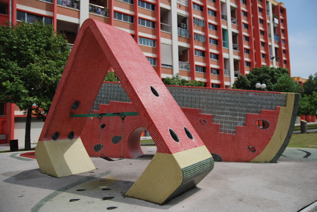 Tampines Watermelon Playground