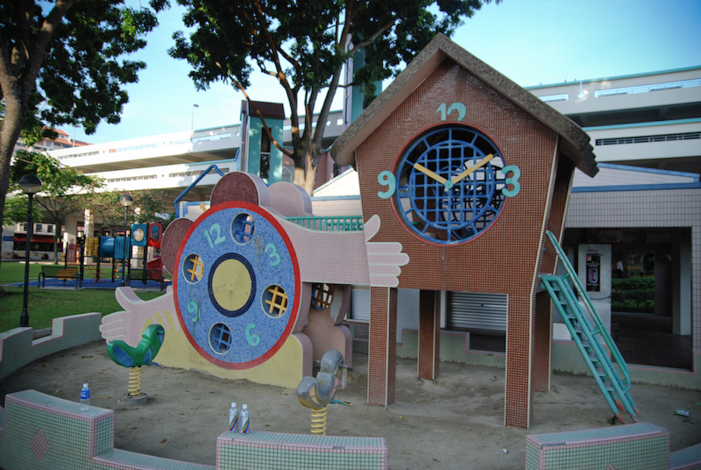 Bishan Clock Playground