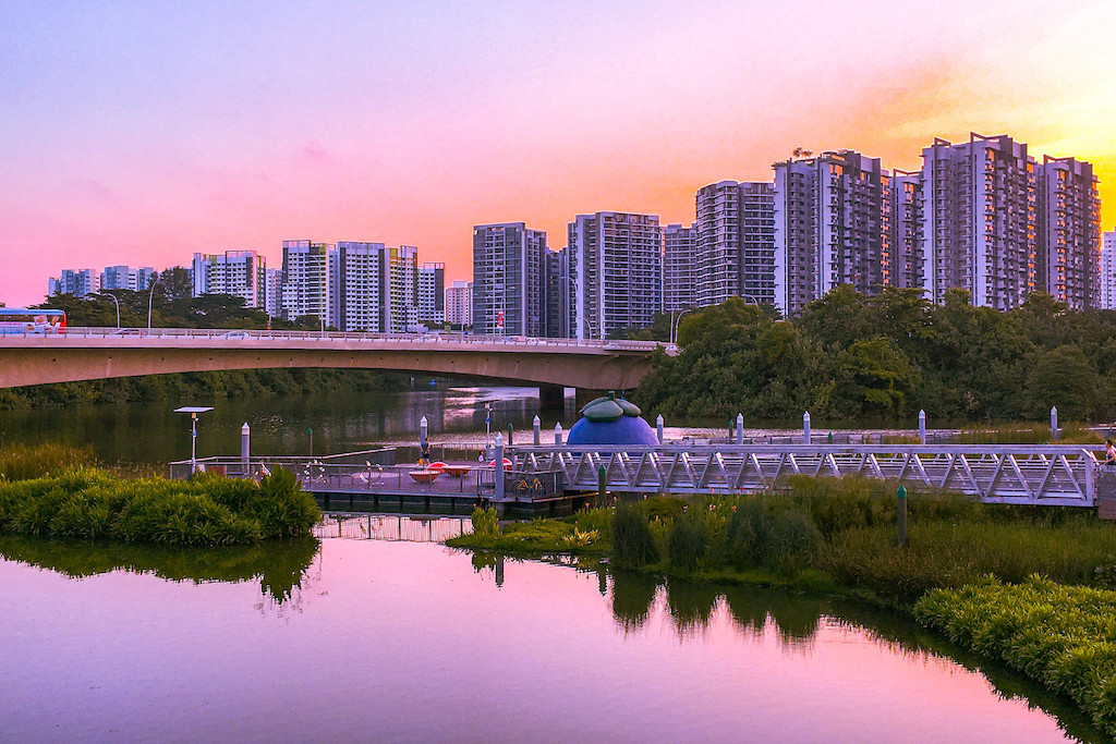 Sengkang Riverside Park