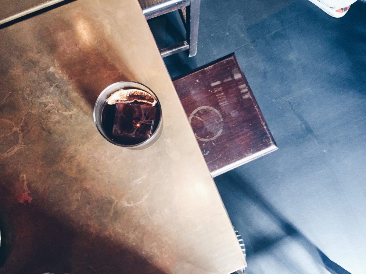 Dapper Coffee - cold brew