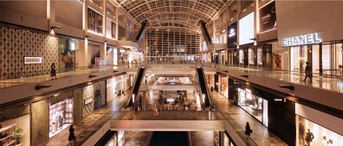 The Shoppes at Marina Bay Sands