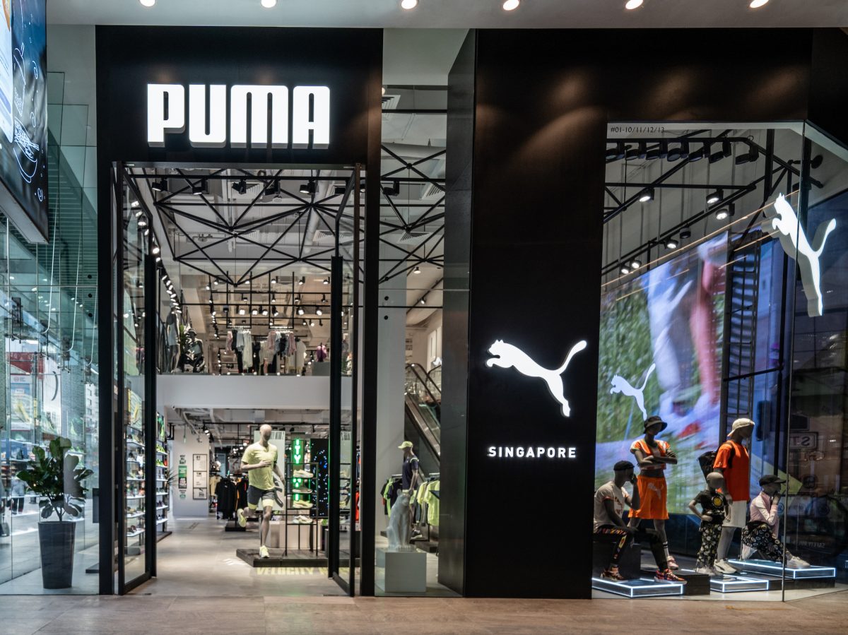 Puma Flagship Store in Singapore