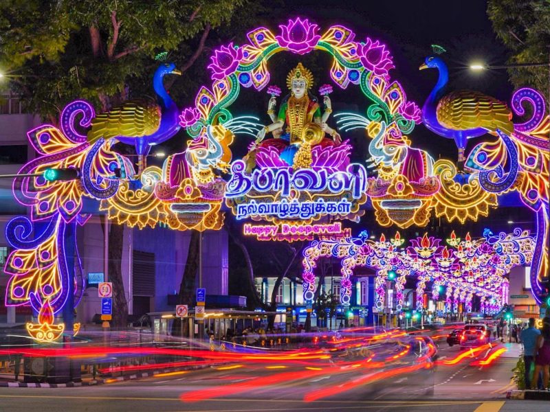 Little India Deepavali light-up 2023