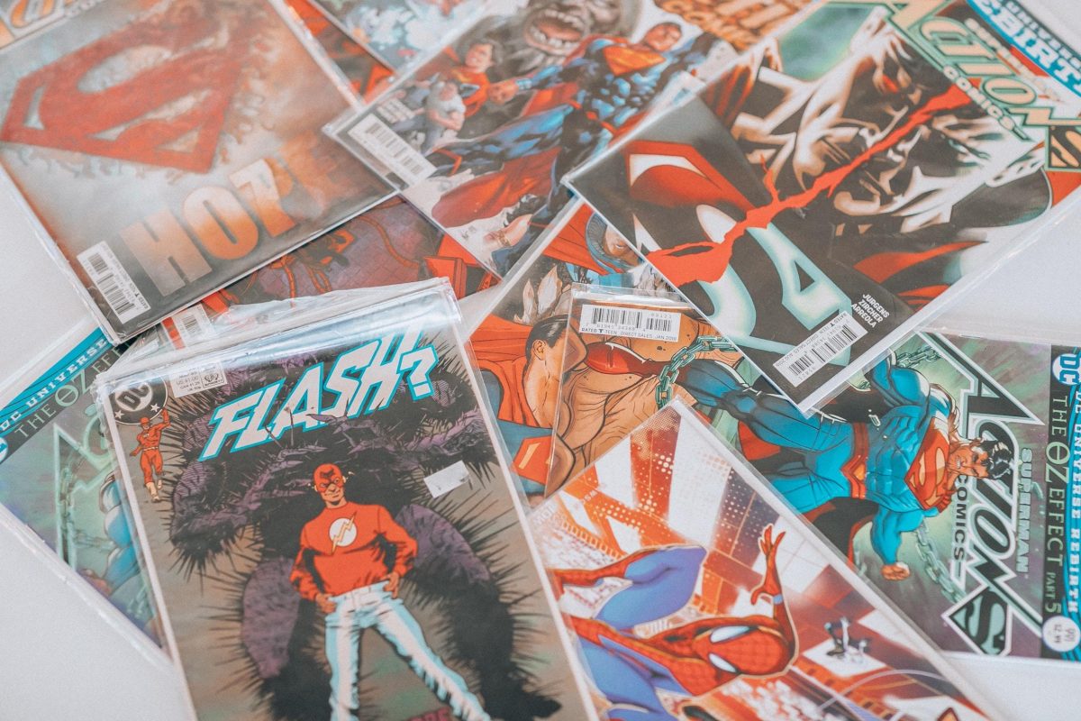 comics, comic books, flash, superman, spider-man
