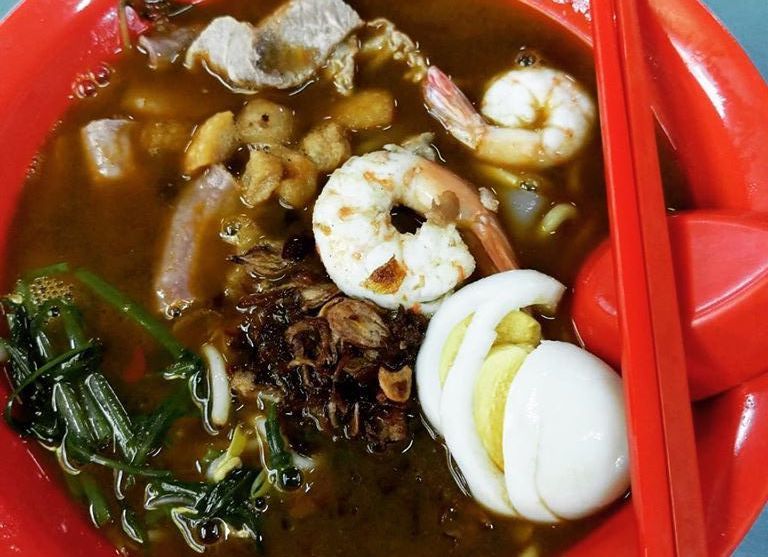 One Prawn Noodle
