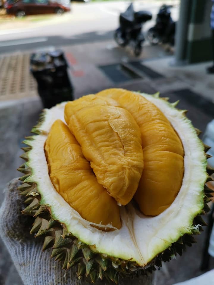 Bao Jiak Durian