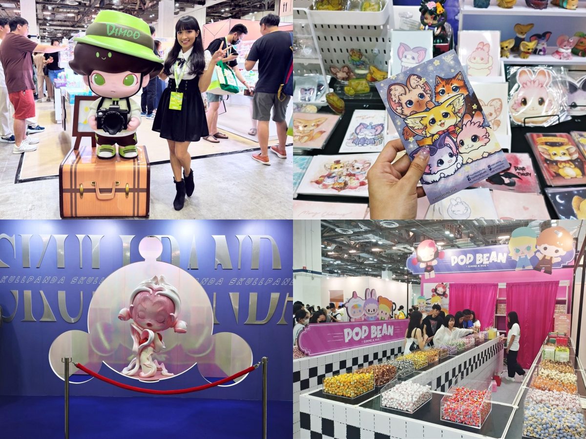 POP TOY SHOW 2024 Singapore
