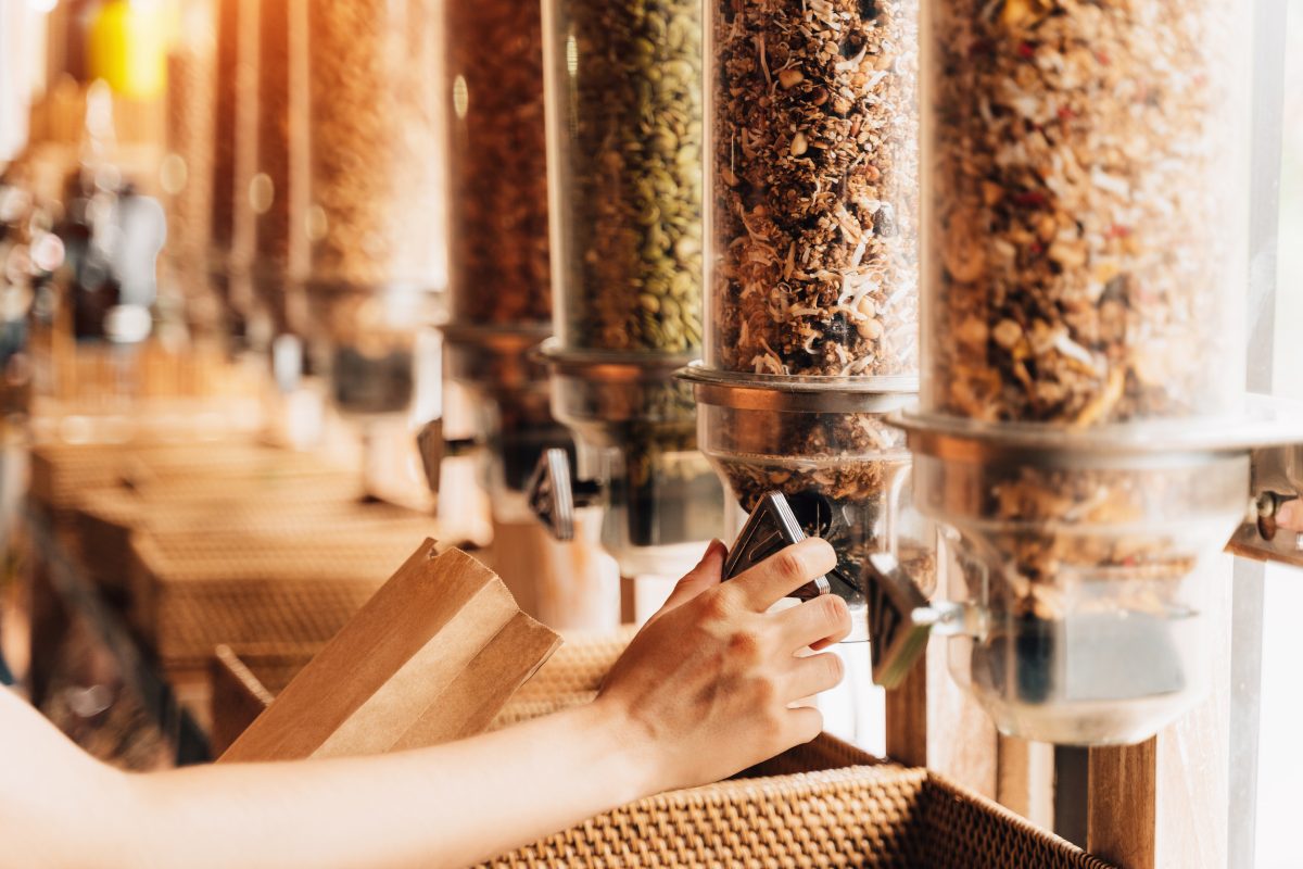 sustainable shopping
