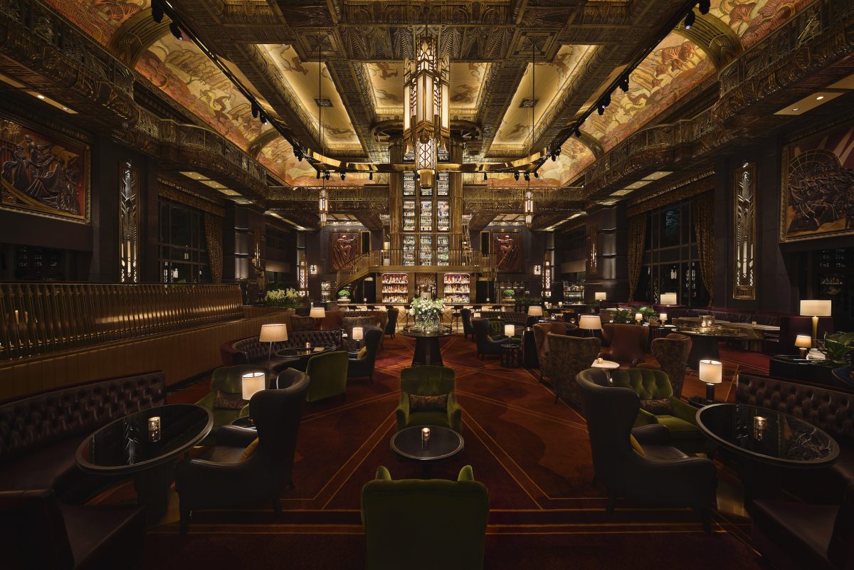 Ring in 2020 in style at Atlas