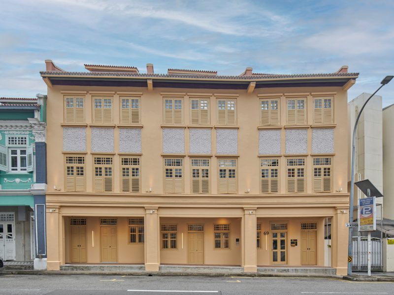 KINN Studios exterior