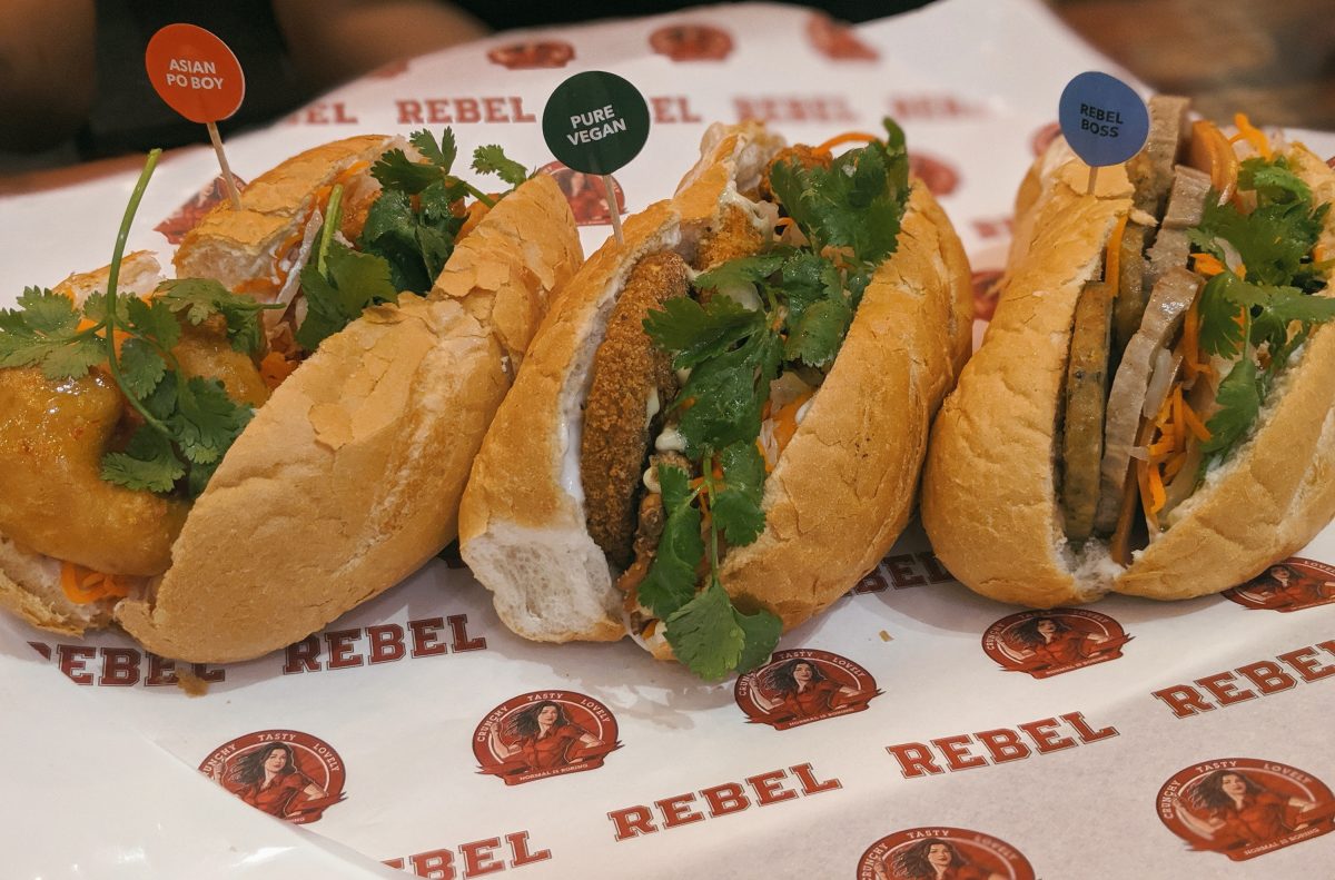 Rebel, sandwich