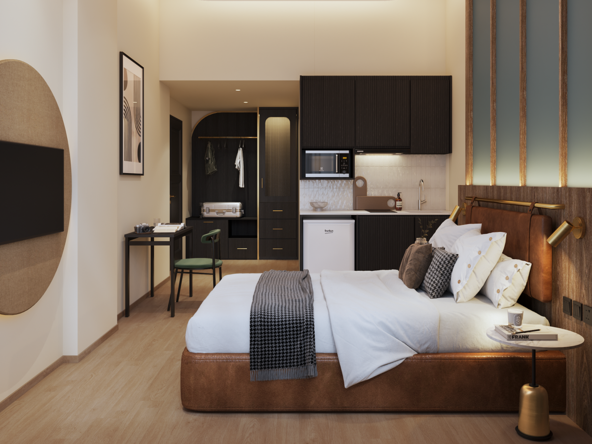 Owen House by Hmlet