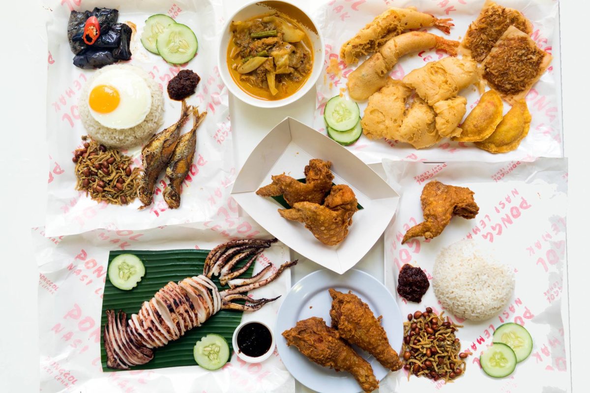 ponggol nasi lemak