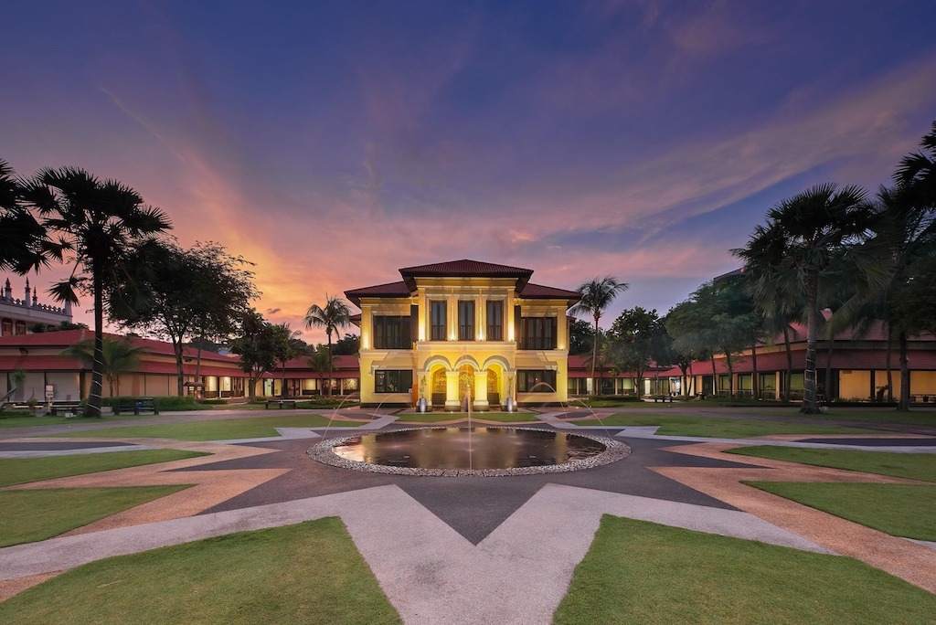 Malay Heritage Centre, exterior