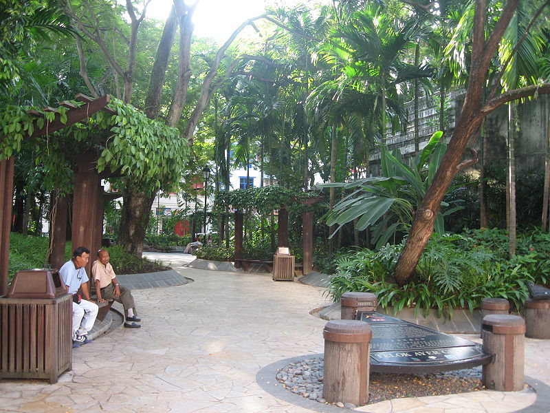 Telok Ayer Green