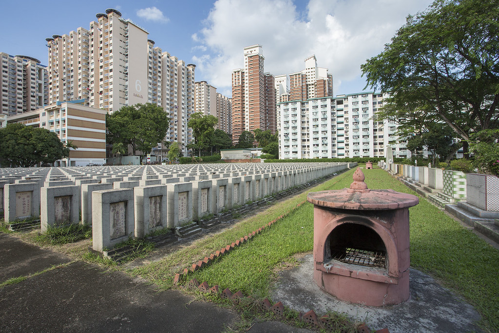 Holland Close Graveyard, Yin Foh Kuan Cemetery