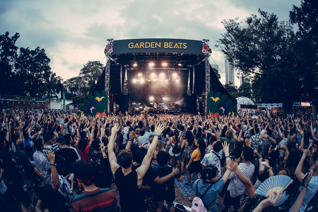Garden Beats 2020