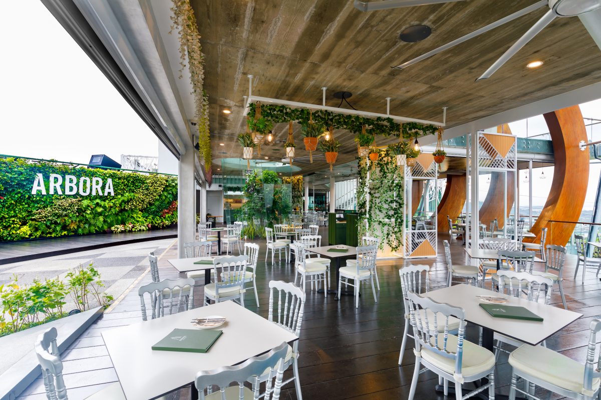 Arbora Hilltop Garden and Bistro