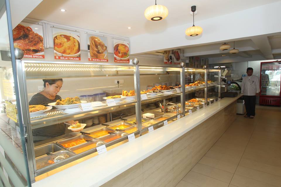 Sari Ratu, nasi padang