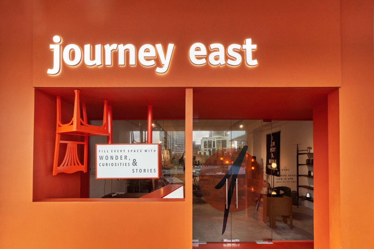Journey East