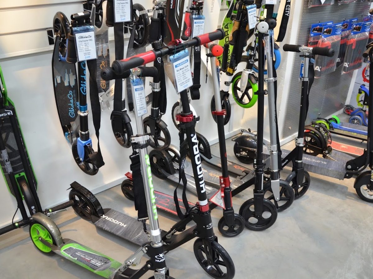 Decks & Scooters