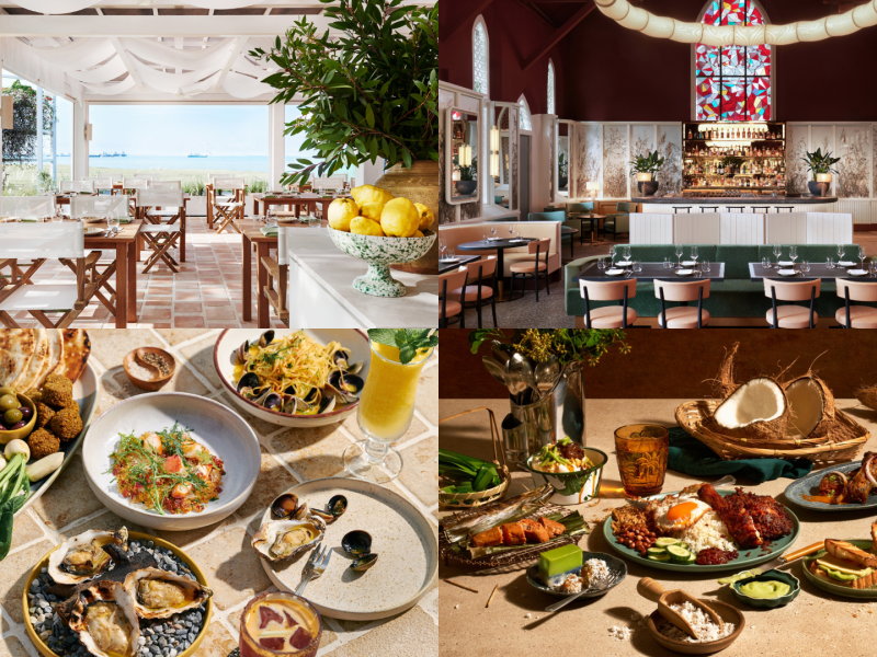 Fico, Claudine, Tanjong Beach Club, The Coconut Club