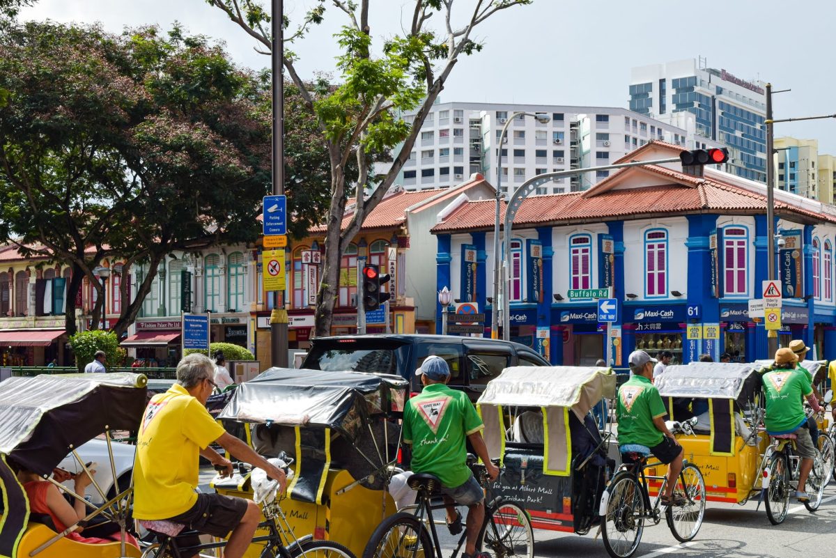 Trishaw tour