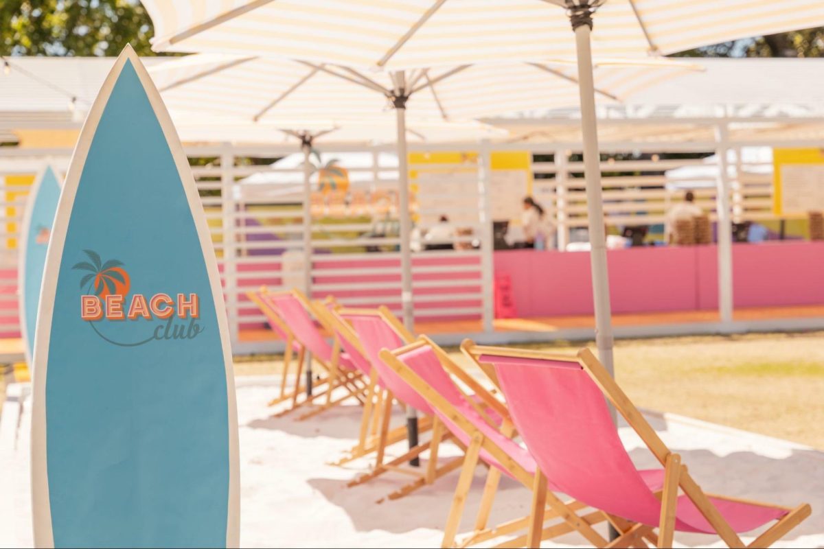 HSBC SVNS Beach Club
