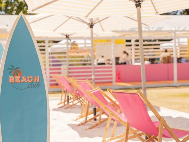 HSBC SVNS Beach Club