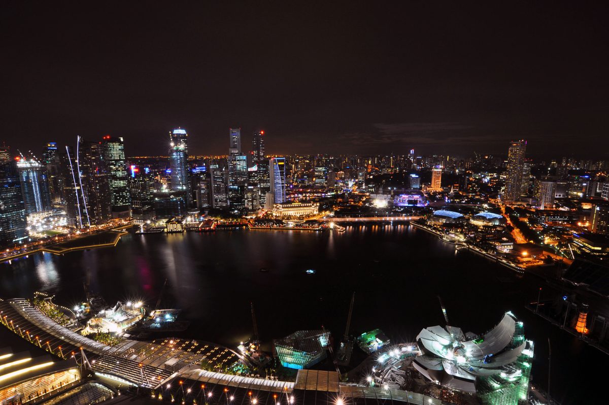 Marina Bay Waterfront Promenade
