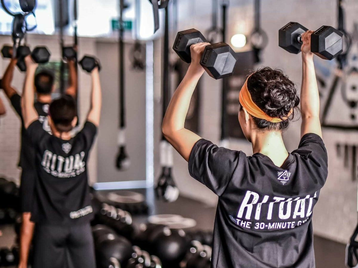 Ritual Gym Orchard Road