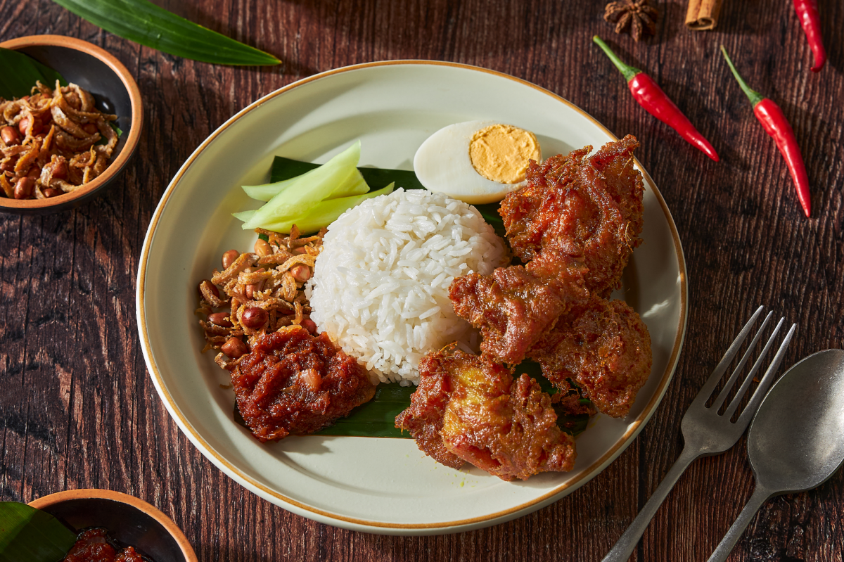 Dickson Nasi Lemak Ayam Goreng Berempah