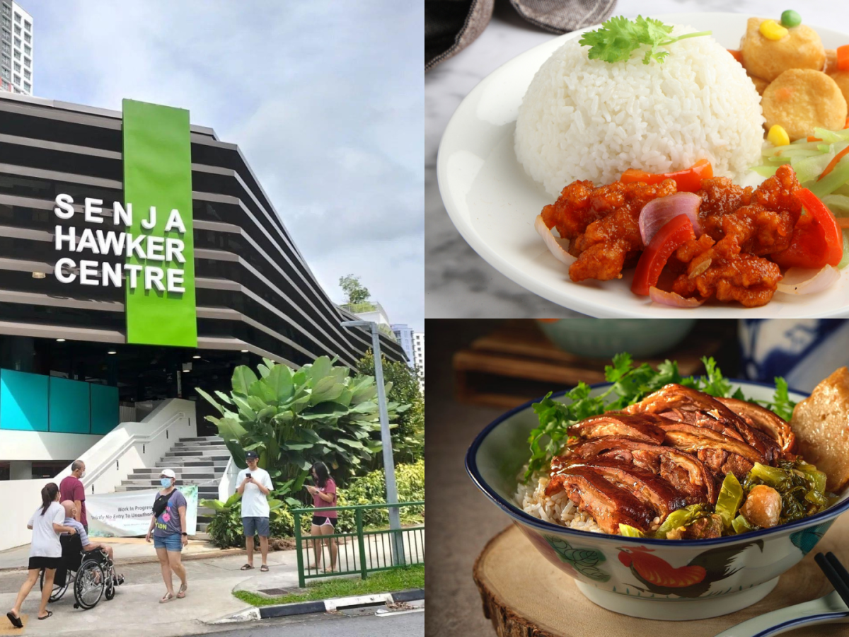 Senja Hawker Centre