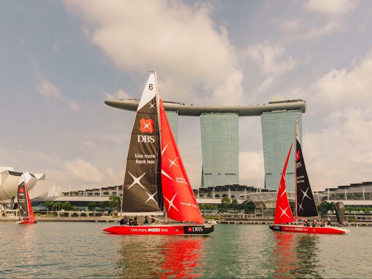 DBS Sailing By The Bay