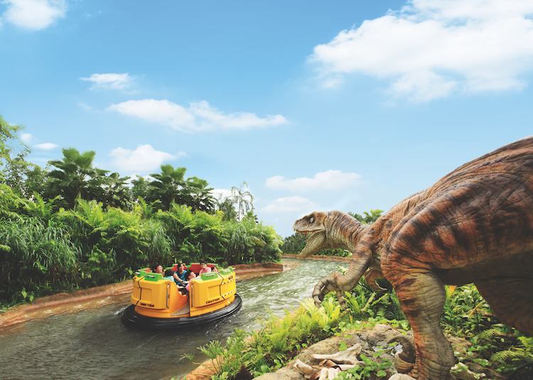 Universal Studios Singapore Jurassic World