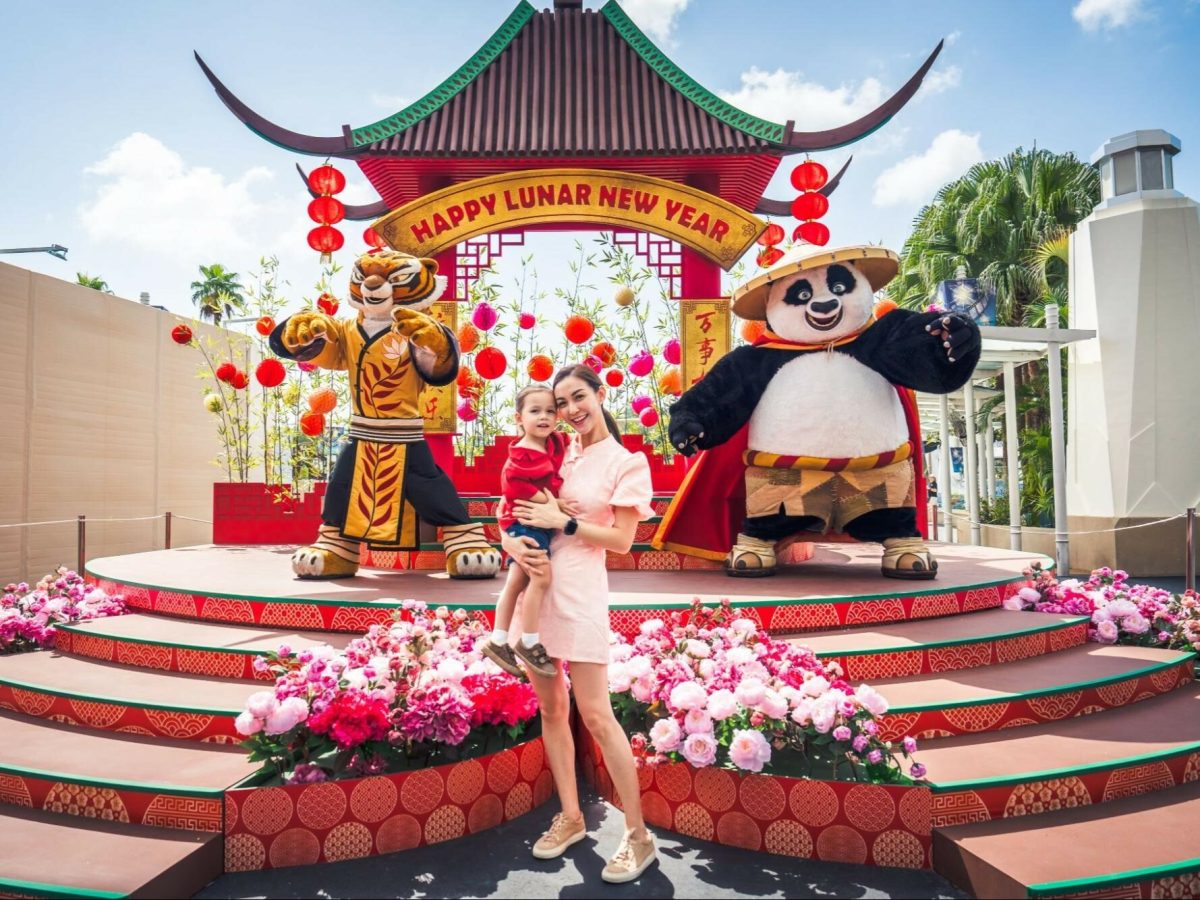 Universal Studios Singapore Chinese New Year 2024
