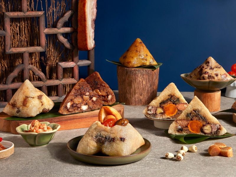 Paradise Group Singapore 2025 rice dumplings