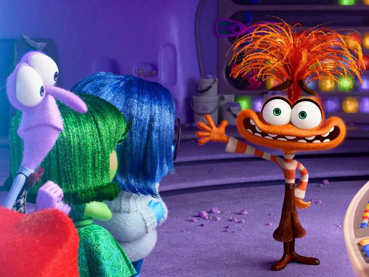 Inside Out 2
