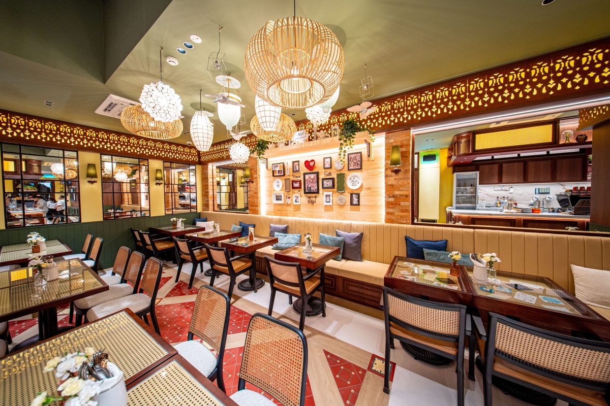 Café Mary Grace Singapore