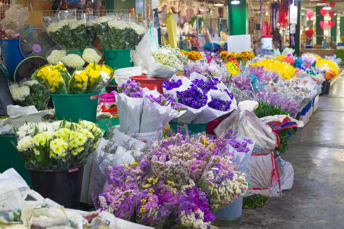 flower market
