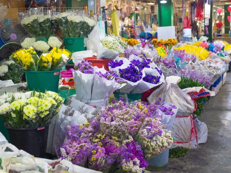 flower market