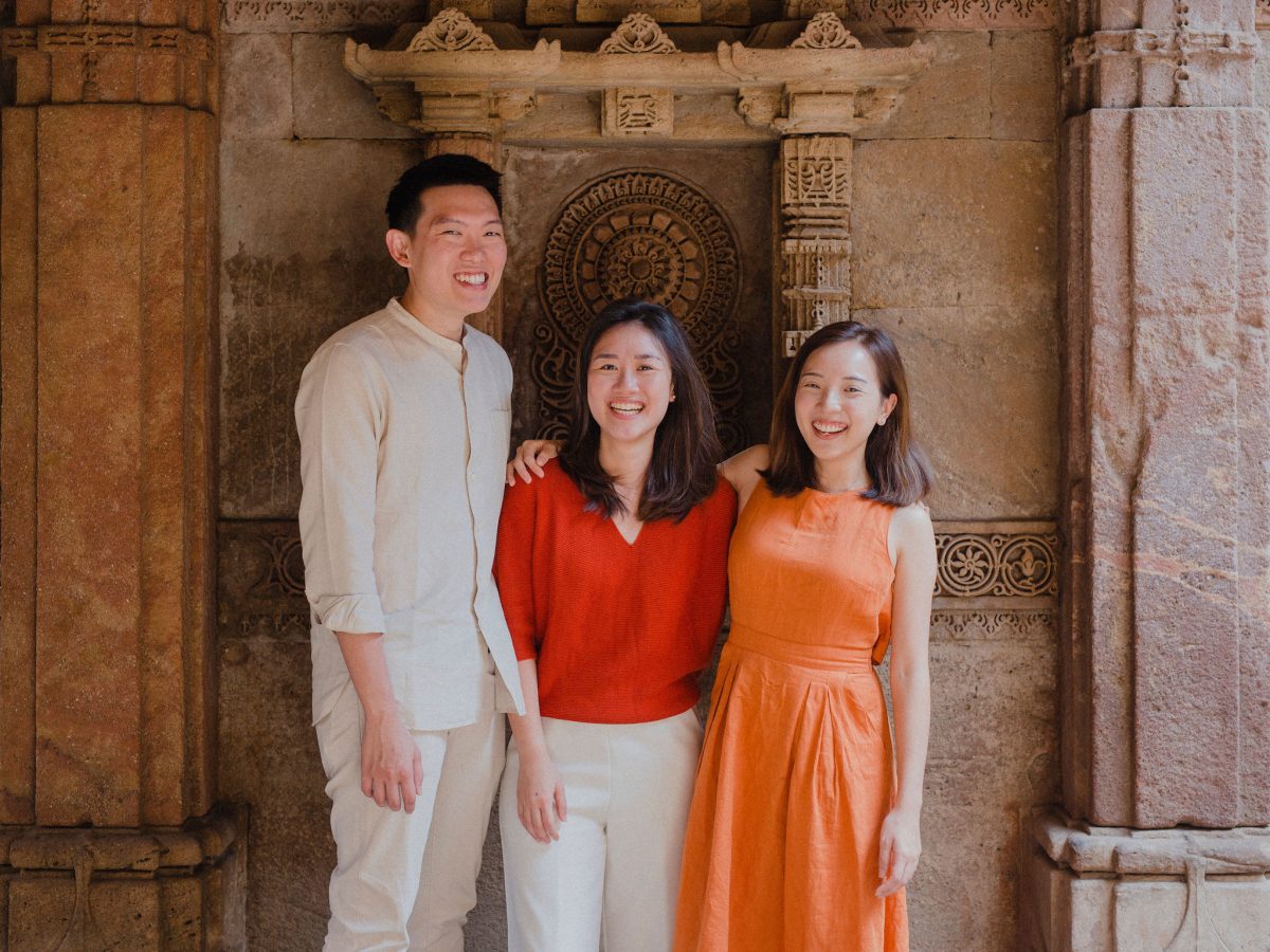 Our Barehands founders