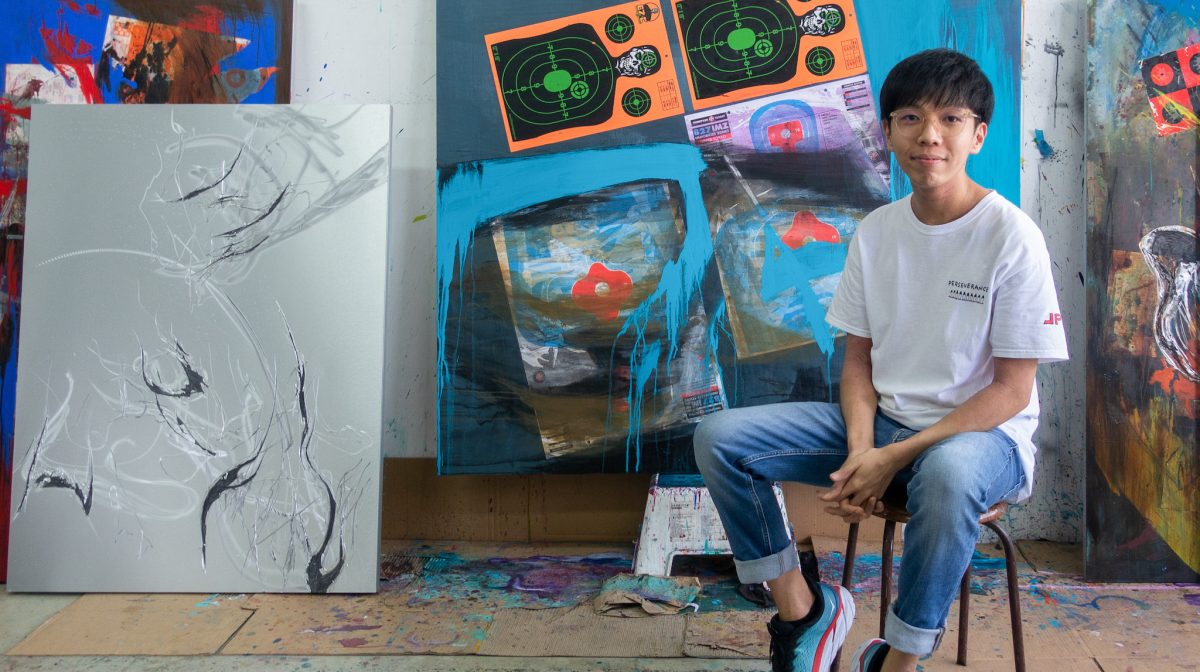 Artist Ian Tee