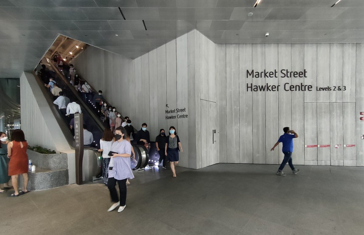Market Street Hawker Centre