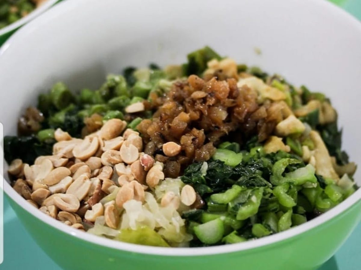 Traditional Hakka Lei Cha